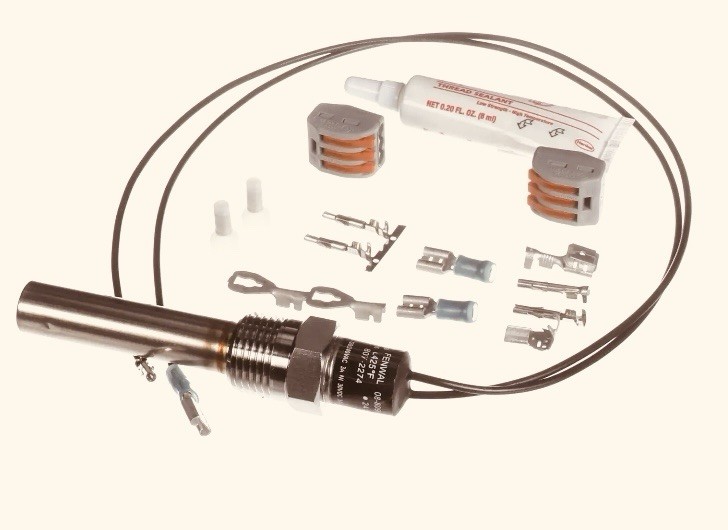 F.  Frymaster 8261177 Hi Limit Thermostat Kit, 425F/218C OEM Free Shipping!!