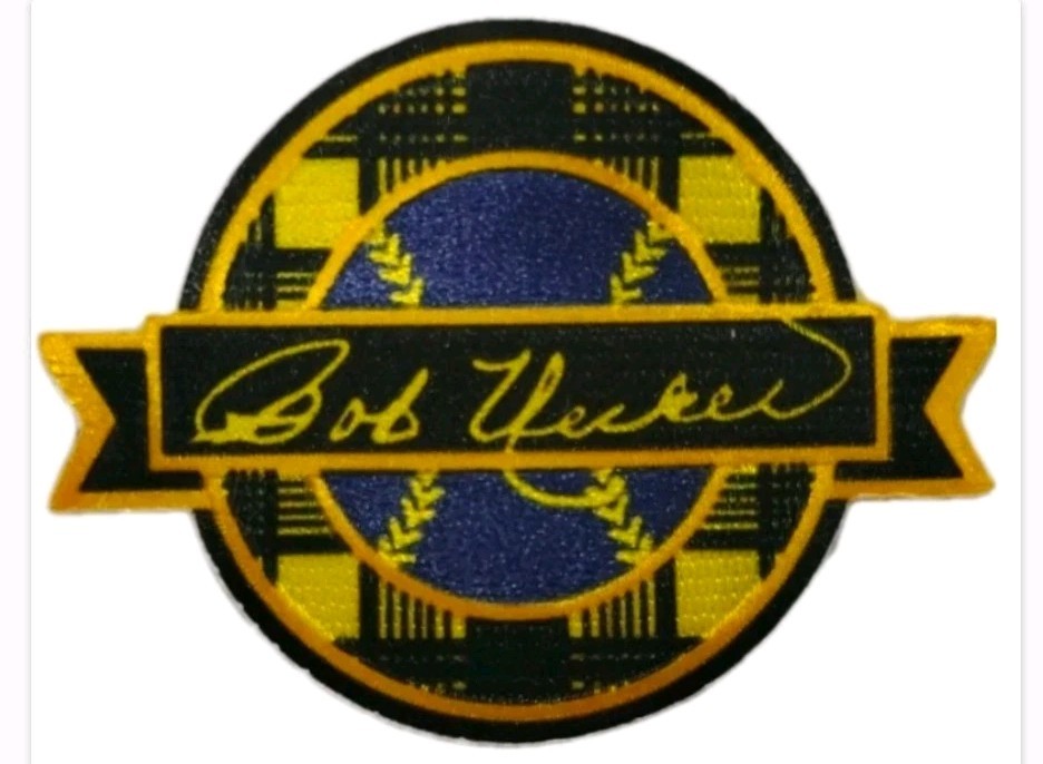 2025 Bob Uecker Memorial Jersey Patch - Milwaukee Brewers