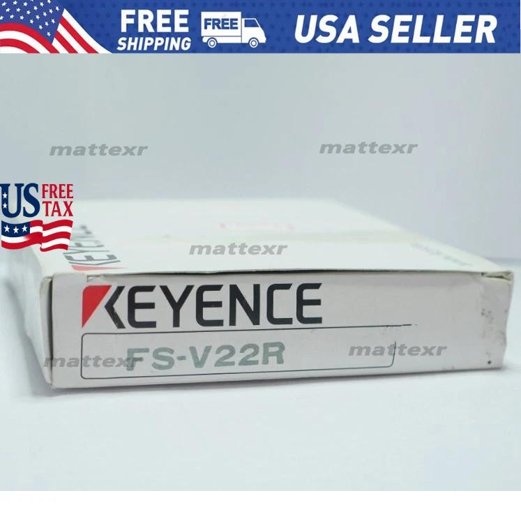 FS-V22R FS V22R New Keyence Photoelectric Sensor New in box free shipping