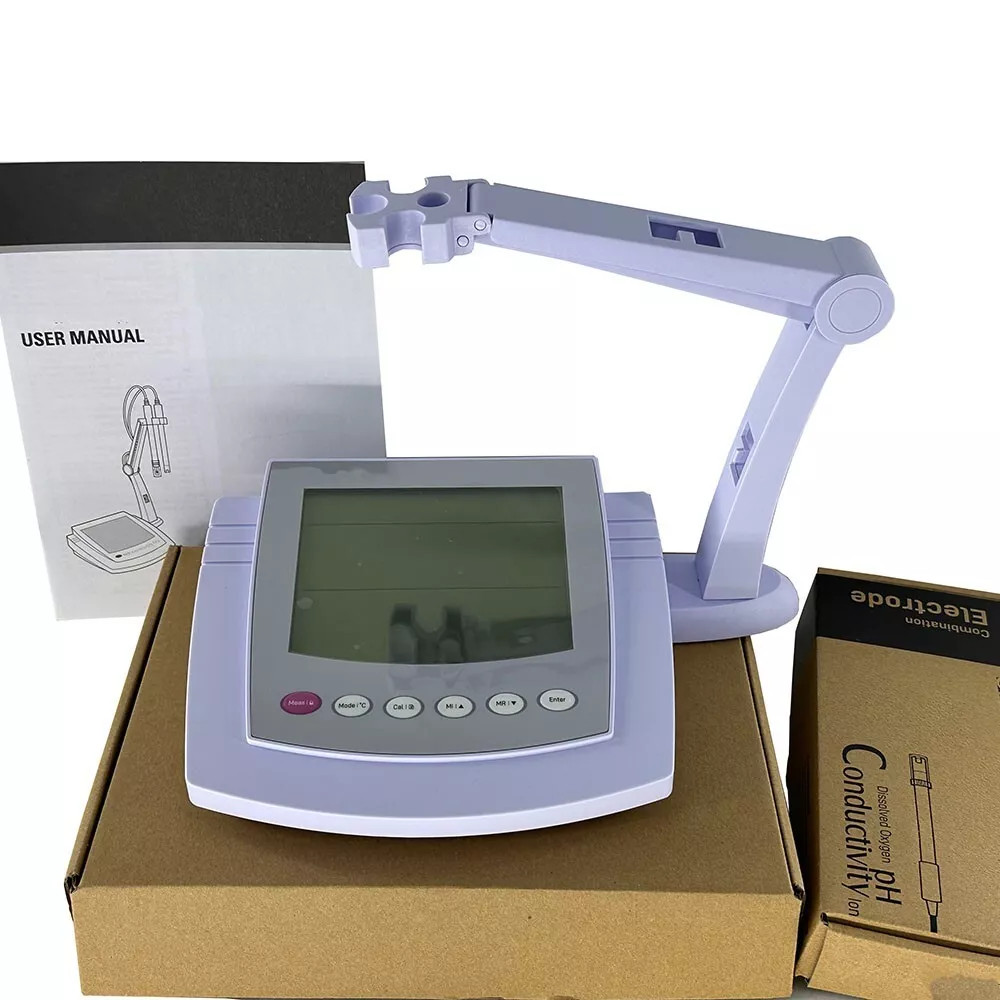 Benchtop Chloride Ion Meter with Standard Solution Auto Electrode Diagnostics