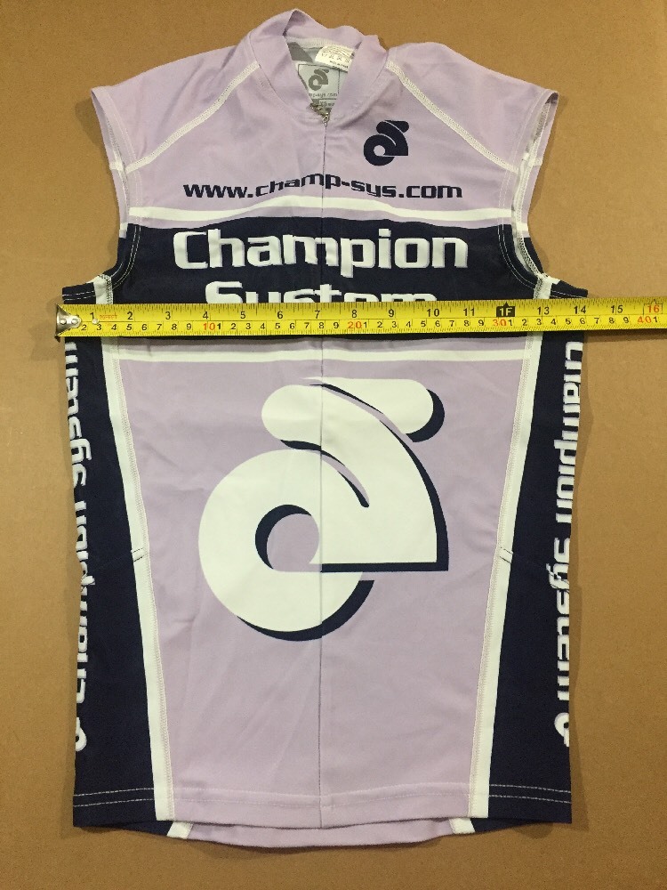 Champion System Women's Distance Tri Top Size Extra Small XS (4850-31)