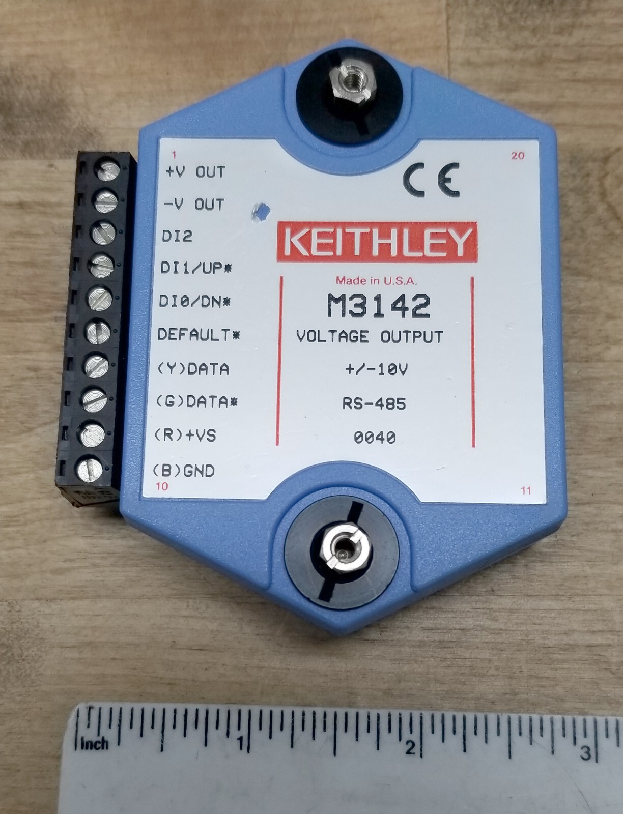 Keithley M1142 Signal Conditioner +/- 10V