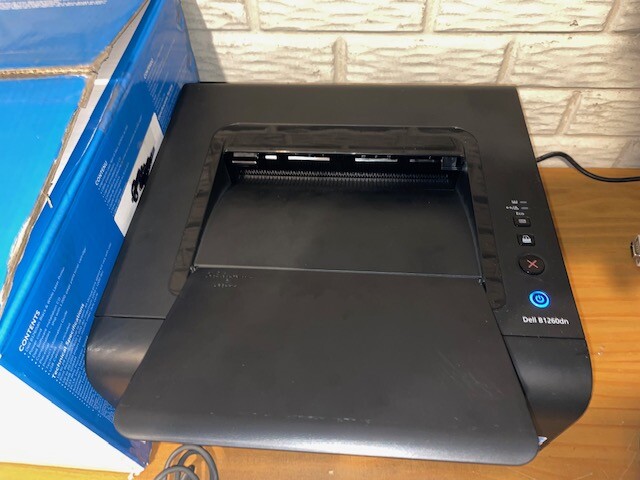 Guaranteed! DELL B1260DN MONOCHROME LASER PRINTER w/ cables & Box