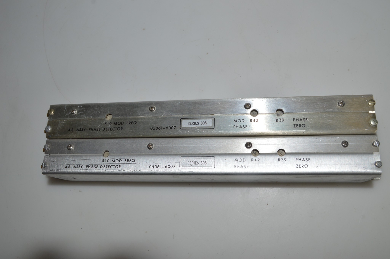 *TC*HP PHASE DETECTOR 05061-6007 SERIES 808  LOT OF 2-FOR 5061B (UGK53)