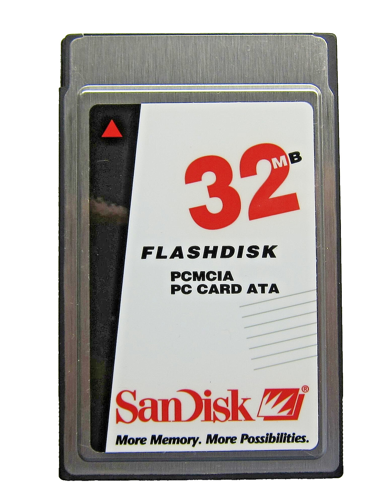 Genuine 32Mb SanDisk SDP3B FlashDisk PCMCIA PC Card ATA for Trimble TSC1