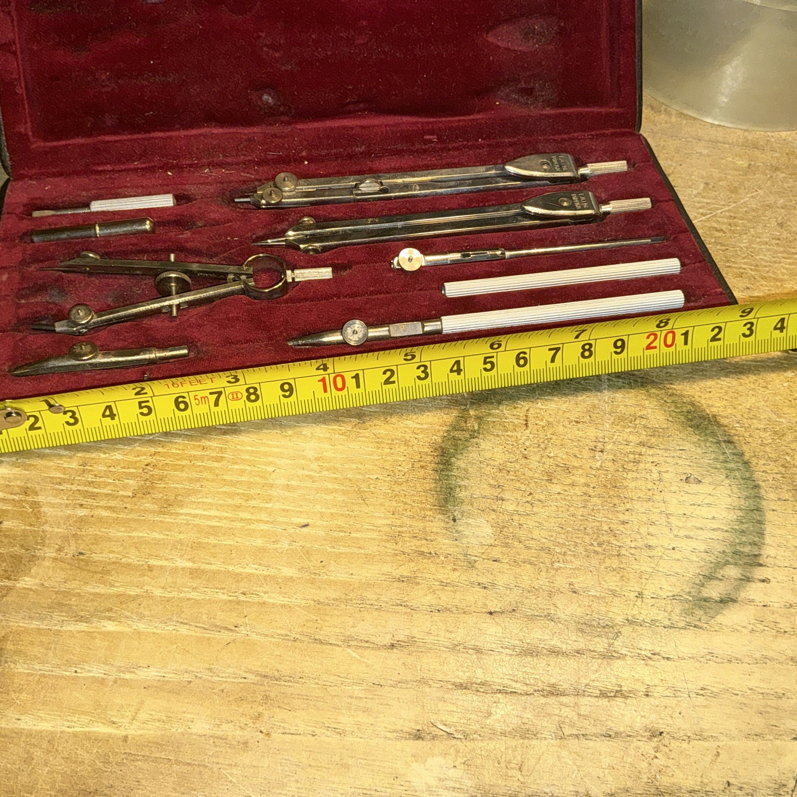 Vintage EH LTD Technical Drawing Set