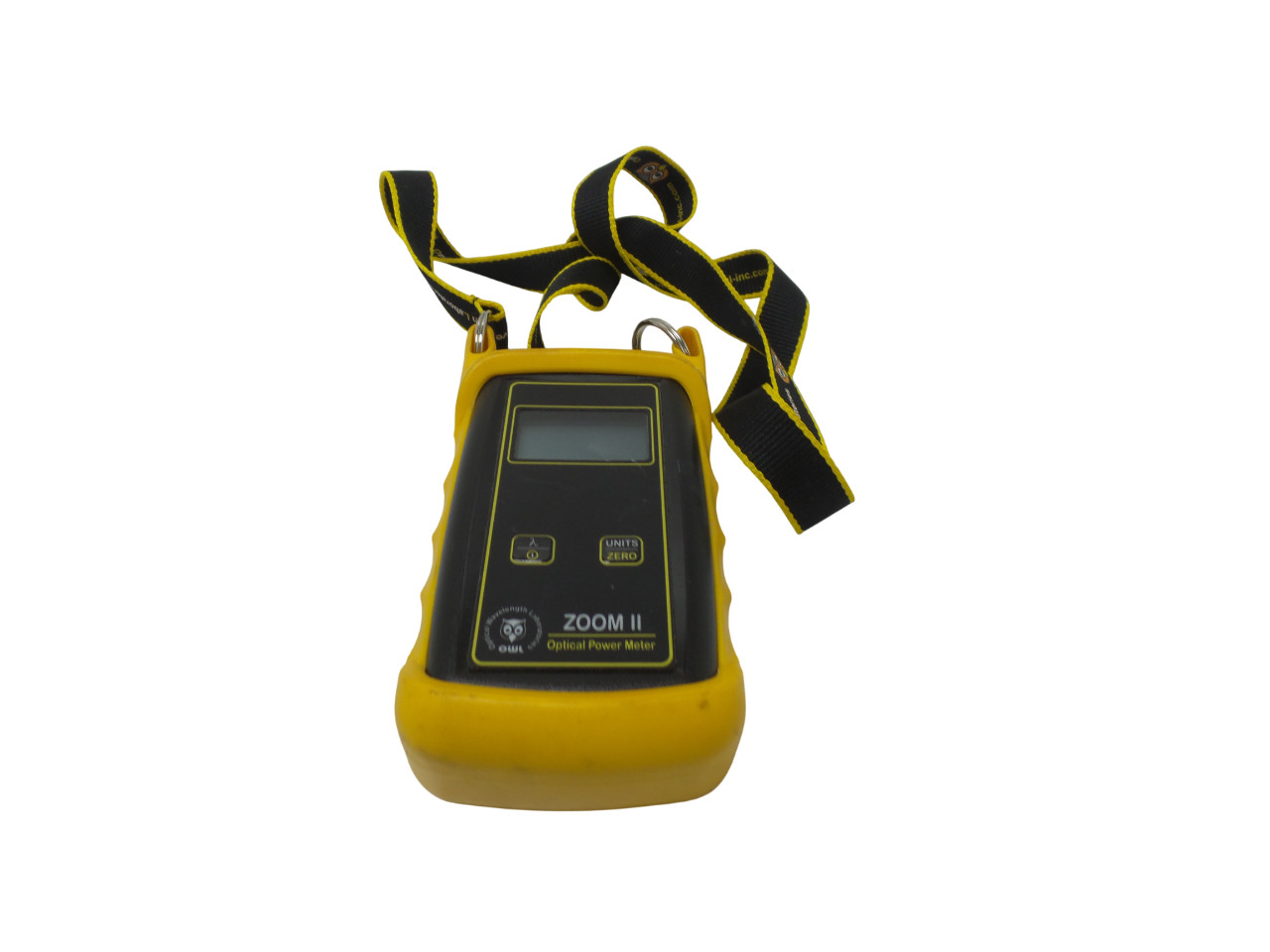 OWL ZOOM II Model Z0-2 Optical Power Meter 9VDC