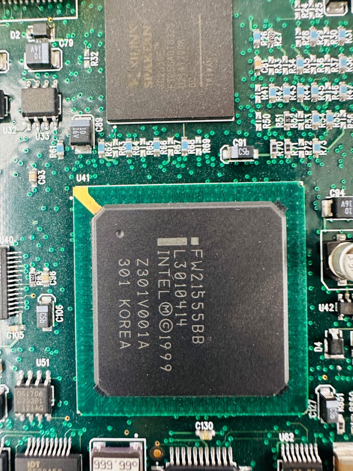 Momentum Computer Ocelot-C CPU Board