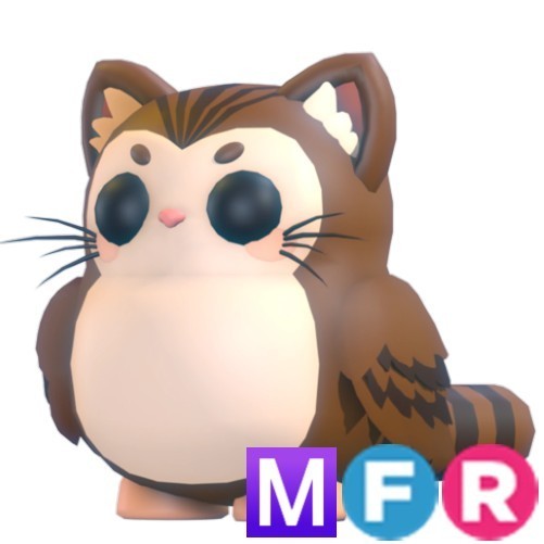 Mega Neon Fly Ride Purrowl | Adopt Right Now