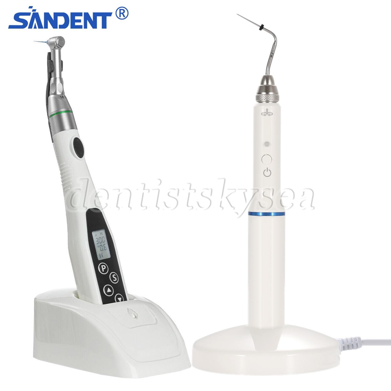 Dental Cordless Obturation Gutta Percha Endo Heated Pen /Endo Motor Treatment