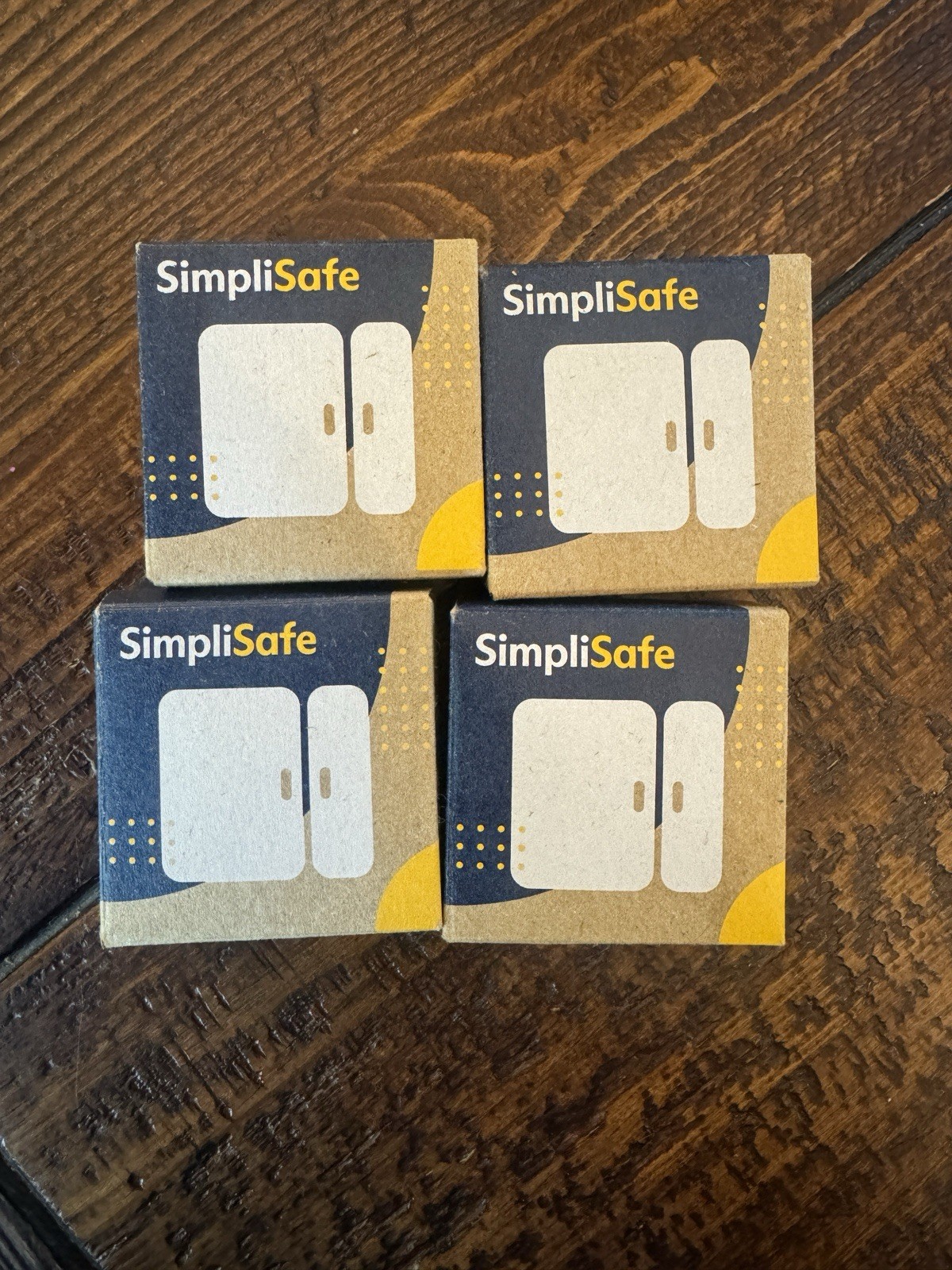 Simplisafe Entry Sensor 4-Pack. White