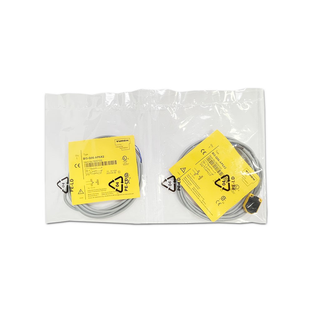 Brand new sensor BI3-Q06-AP6X2 BI3-Q06-AN6X2 BI3-Q06-AP6X2/S369 lot TURCK