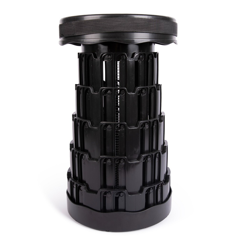 Upgraded Heavy Duty Collapsible Stool, 1000lbs Max Load | Lightweight & Portable