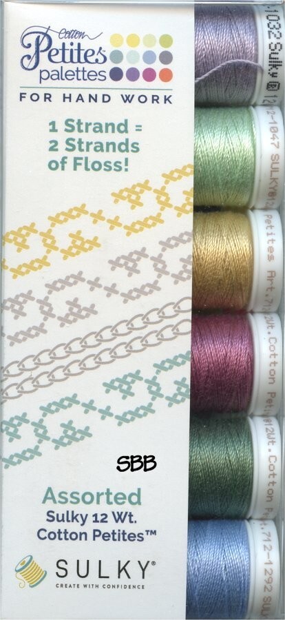 Rosewood Manor Designs / Karen Kluba ~ S-1031 Many, Many Welcomes Sulky Pack
