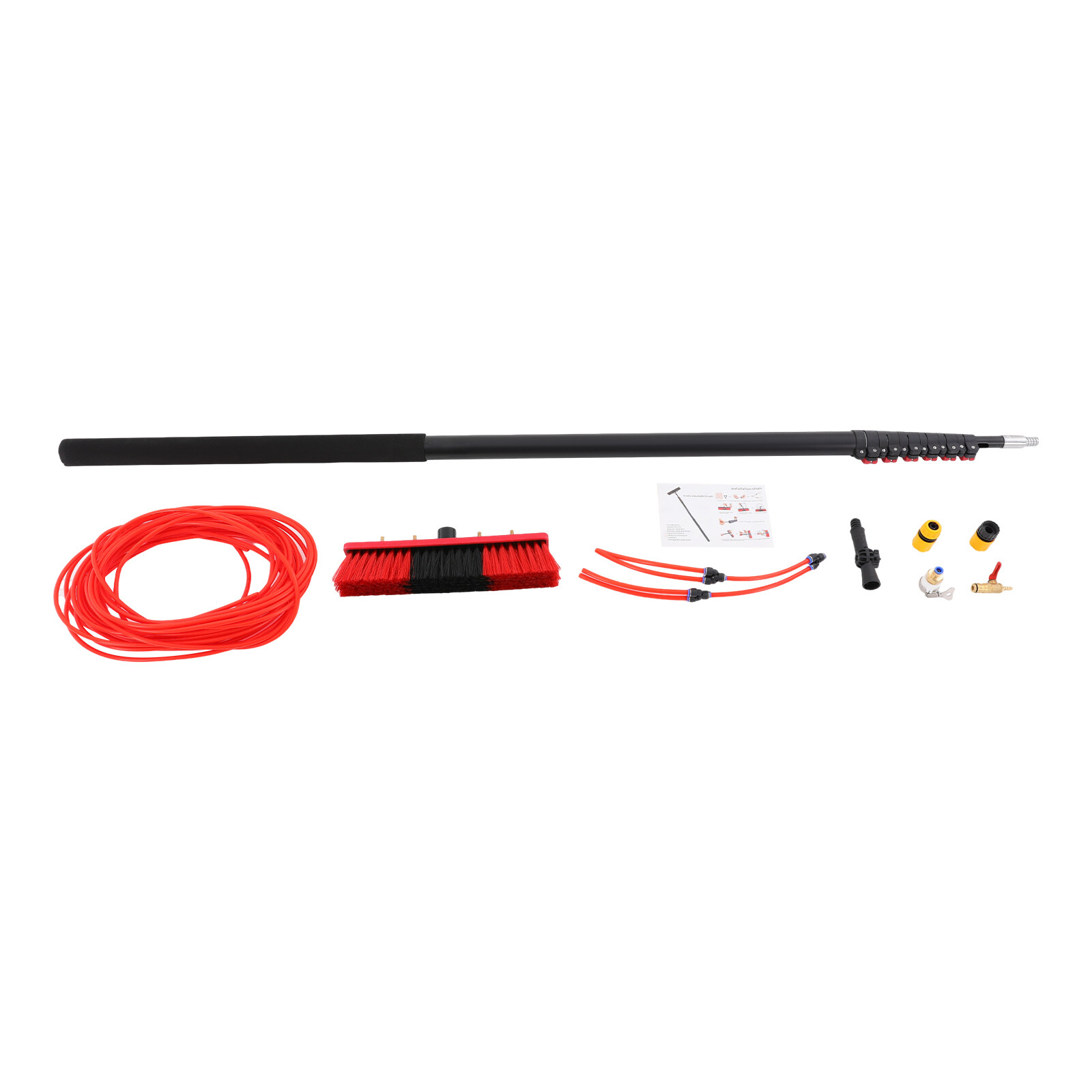 Cleaning Brush Kit for Solar Panel, Window Cleaning Equipment, Window Cleaning