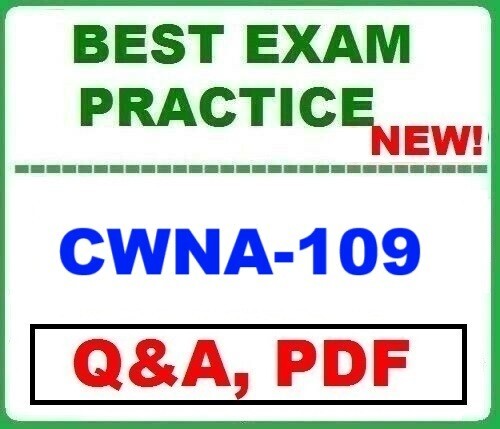 LATEST CWNA-109 Best Exam Q&A ~-2026!