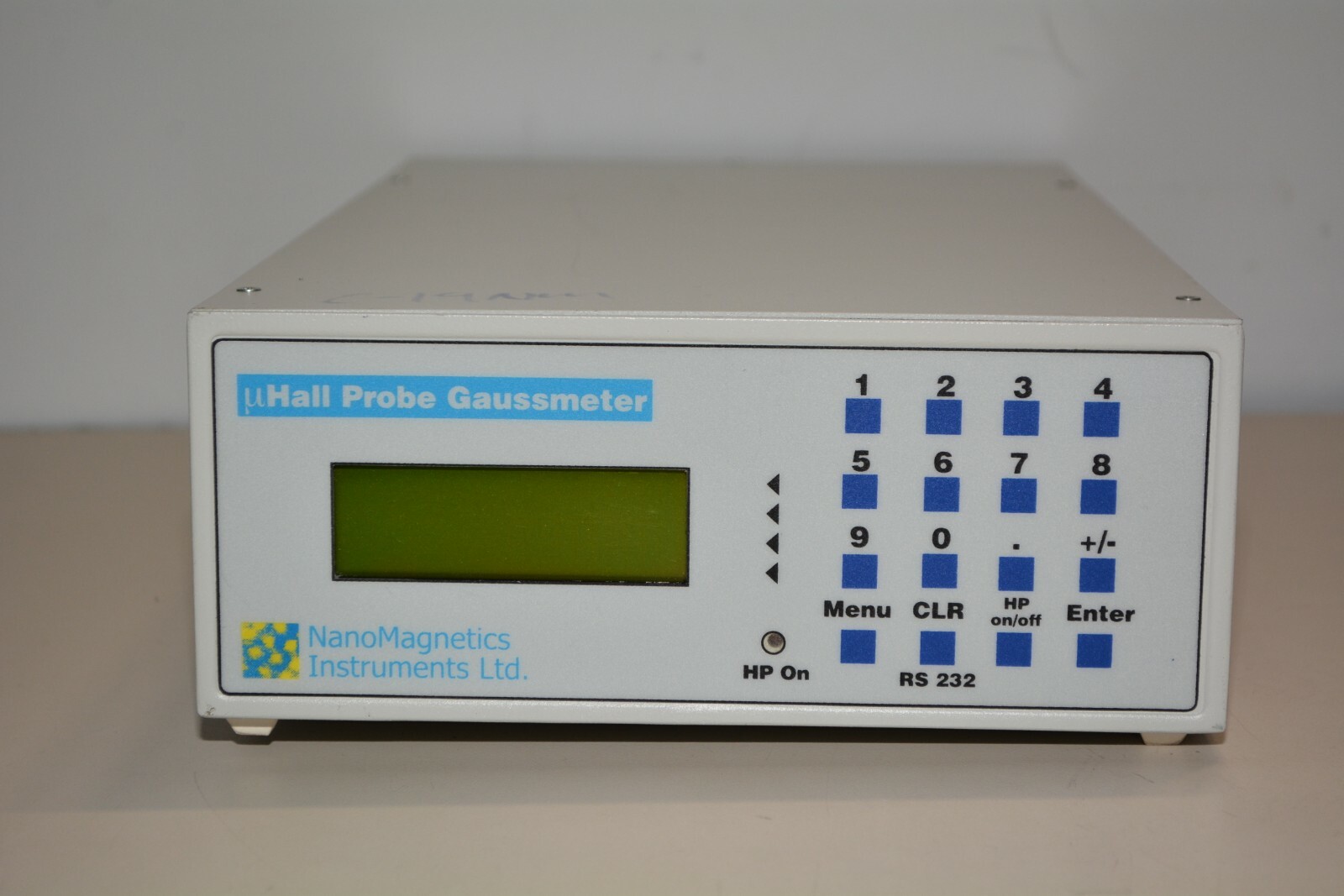 Nano Magnetics Instruments Ltd. uHall Probe Gaussmeter
