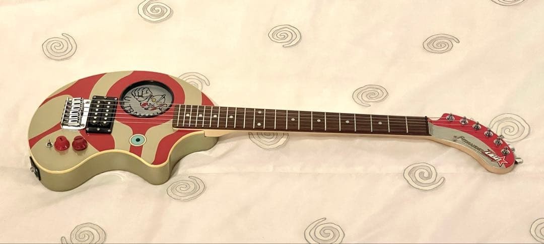 FERNANDES ZO-3 Ultraman modified high gain/with effect loop