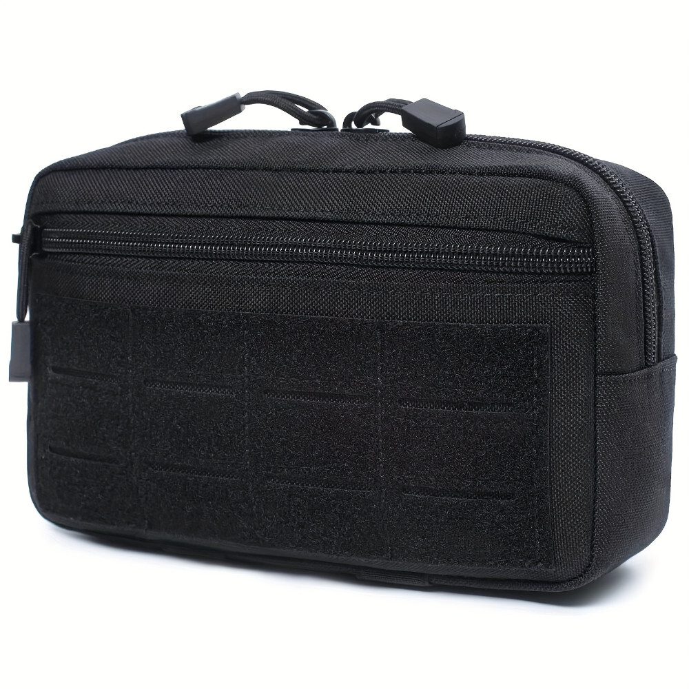 Tactical Molle Waist Bag Horizontal EDC Tool Pack Outdoor Gear
