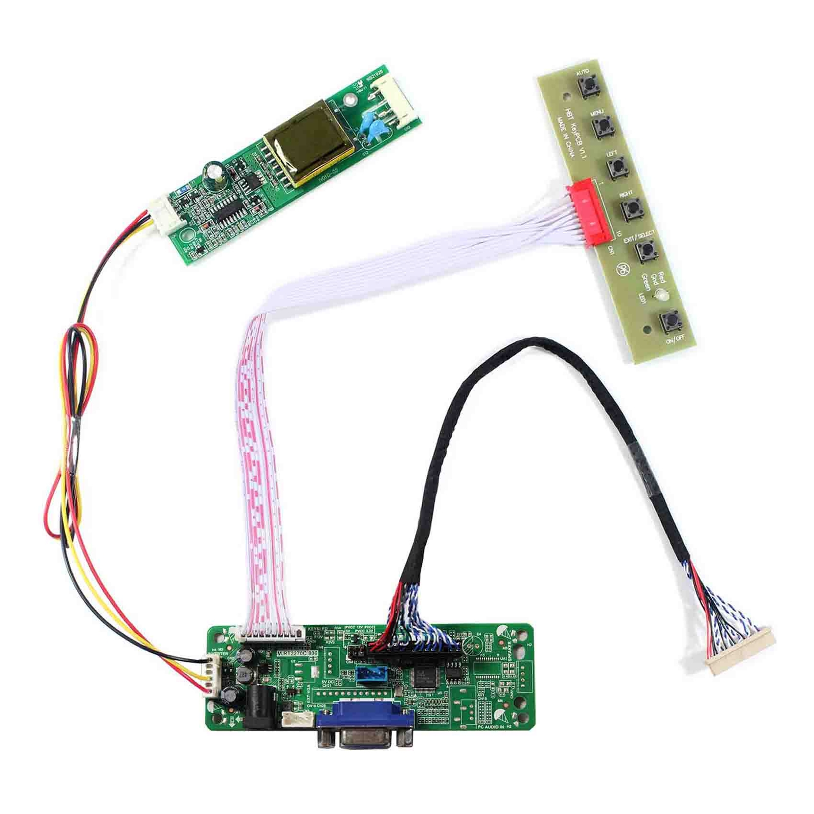 VGA LCD Controller Board For 12.1inch 800X600 NL8060BC31-41D LCD DISPLAY