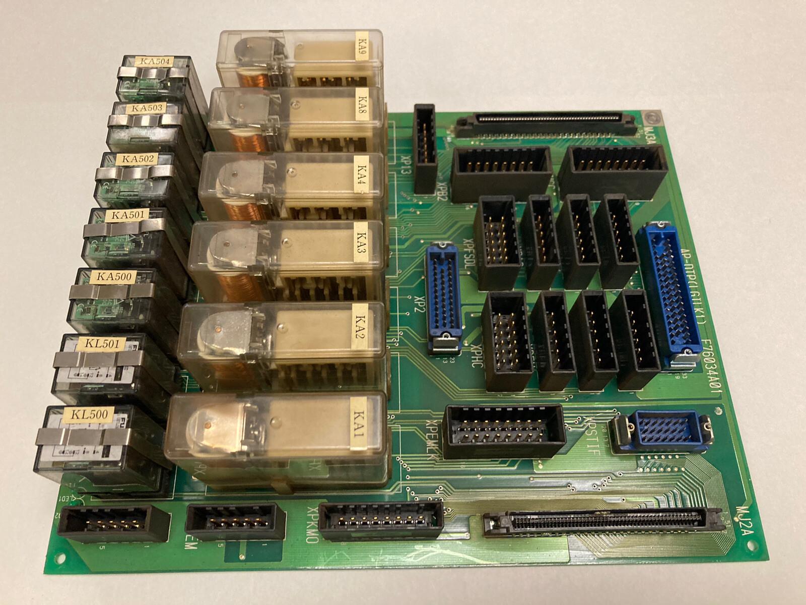 Mori Seiki,E76034 A01 AP-DTP,Circuit Board PCB