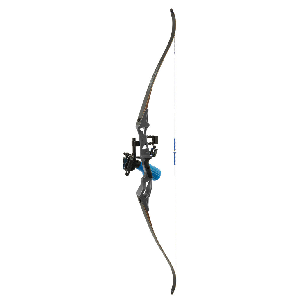 Fin Finder Bank Runner Bowfishing Recurve Package w/Winch Pro Reel 35 lbs. RH