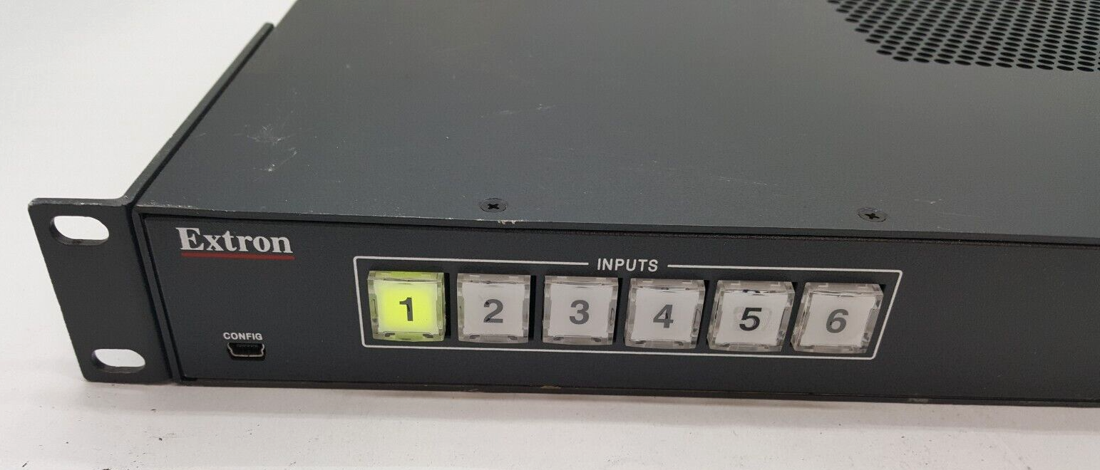 Extron IN1606 Six-Input HDCP-Compliant Scaling Presentation Switcher