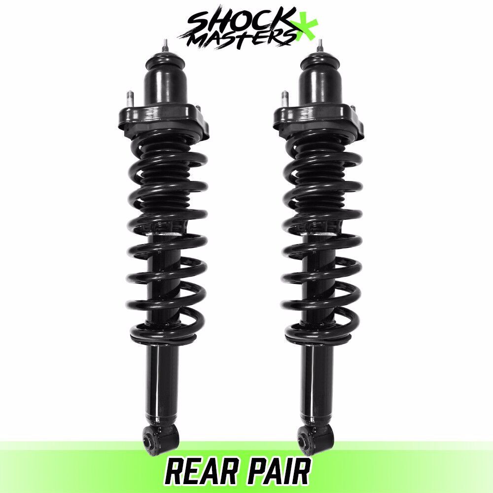 Rear Pair Complete Struts Coil Spring Assemblies for 2007-2017 Jeep Patriot