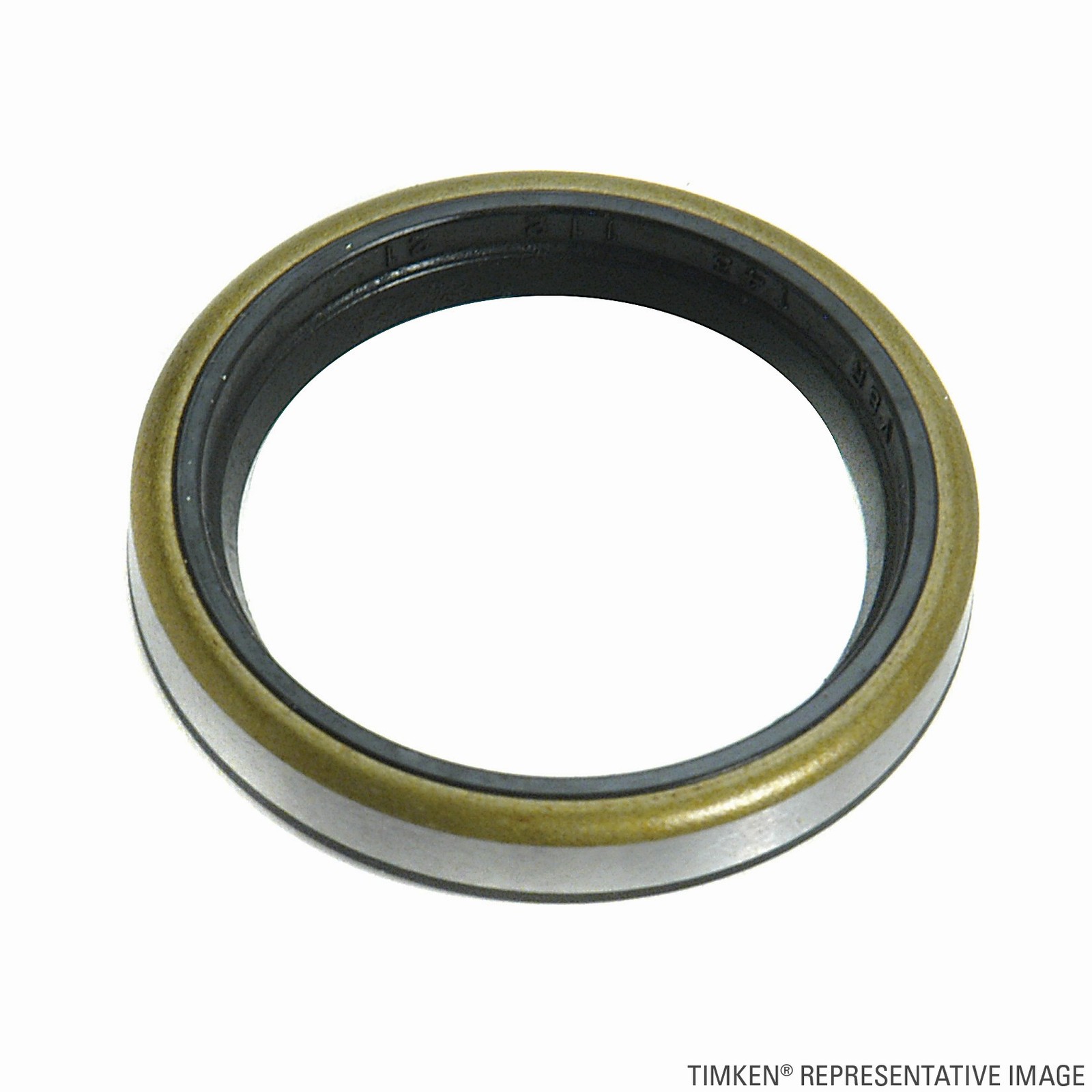 Timken Automatic Transmission Shift Shaft Seal Fits 1965-1967 Jeep Gladiator