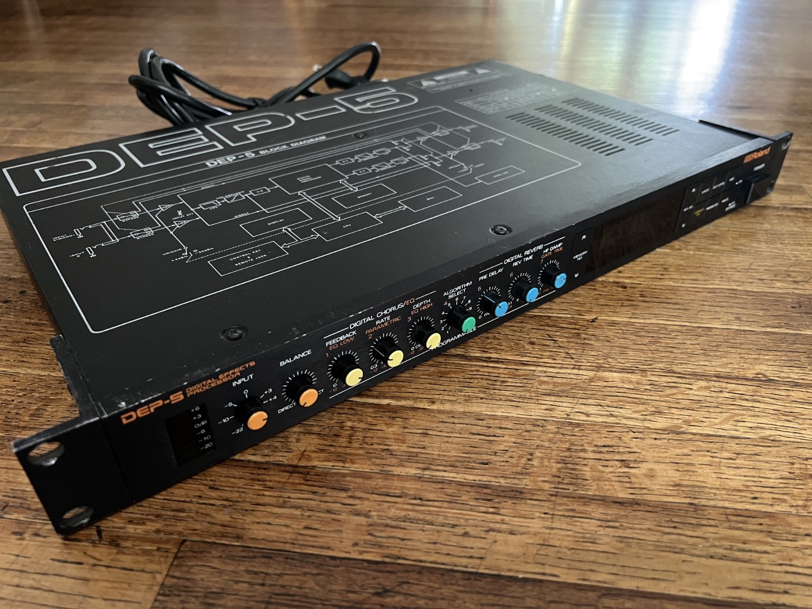 Vintage Roland DEP-5 Digital Effects Processor