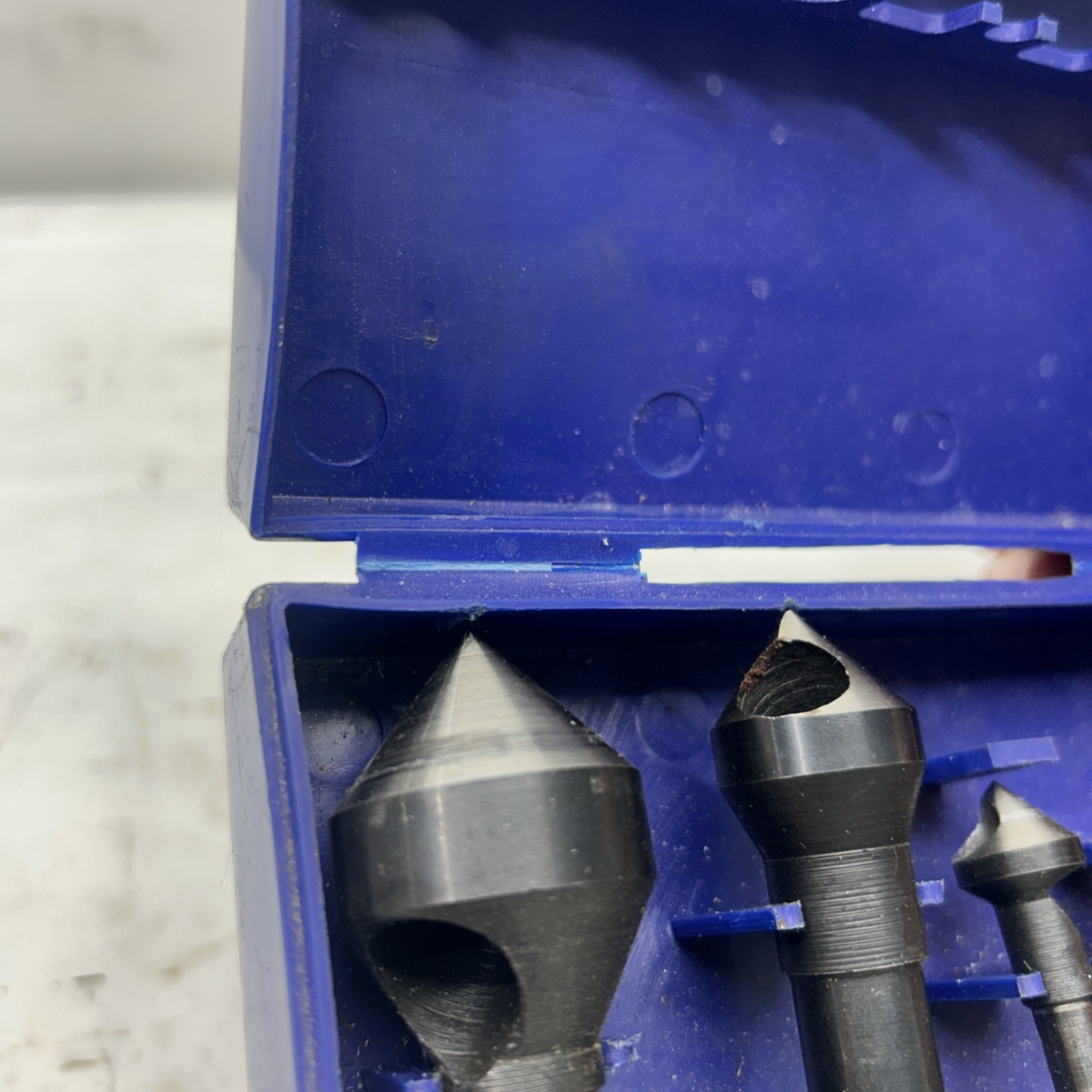 5 Pc Countersink 1/16”to 9/16” Countersink 02463503. Hss