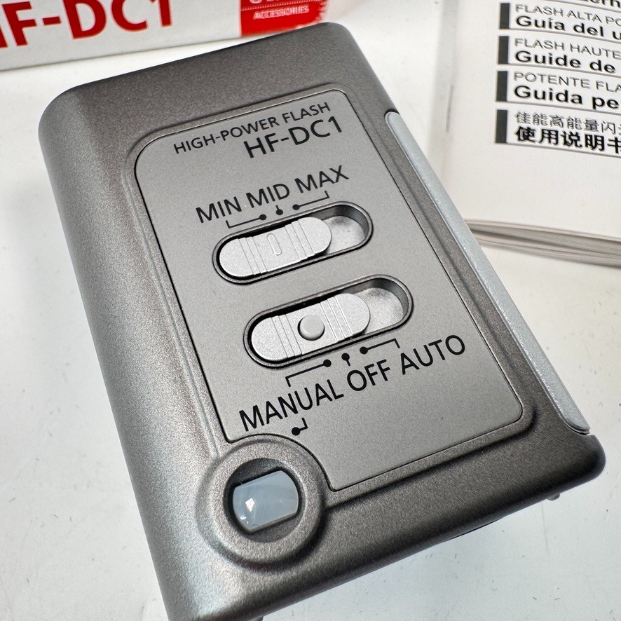 Canon HF-DC1 High-Power Flash for Canon PowerShot Camera