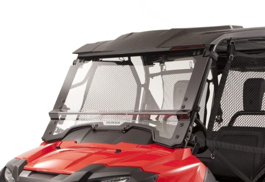 SB18 0SR72-HL3-100 OEM 2017-2018 Honda Pioneer 700 2-Piece Poly Windscreen