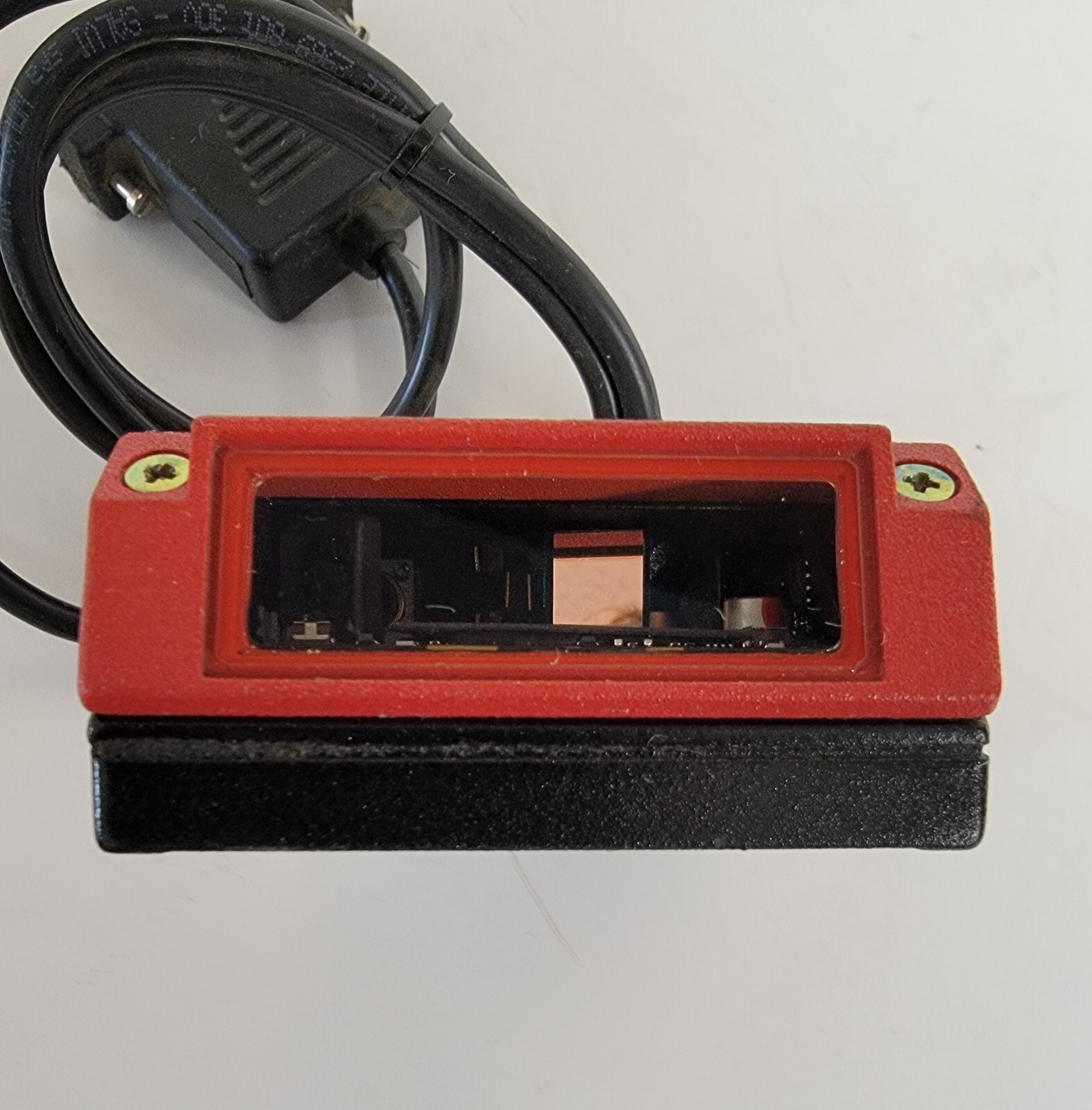 DATALOGIC DS2100-1114 LASER BARCODE SCANNER.
