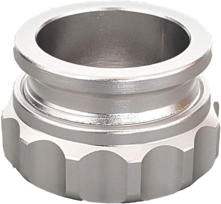 1" Aluminium Oil Fuel Water Tank Reservoir Cap Alloy Weld On Filler Neck