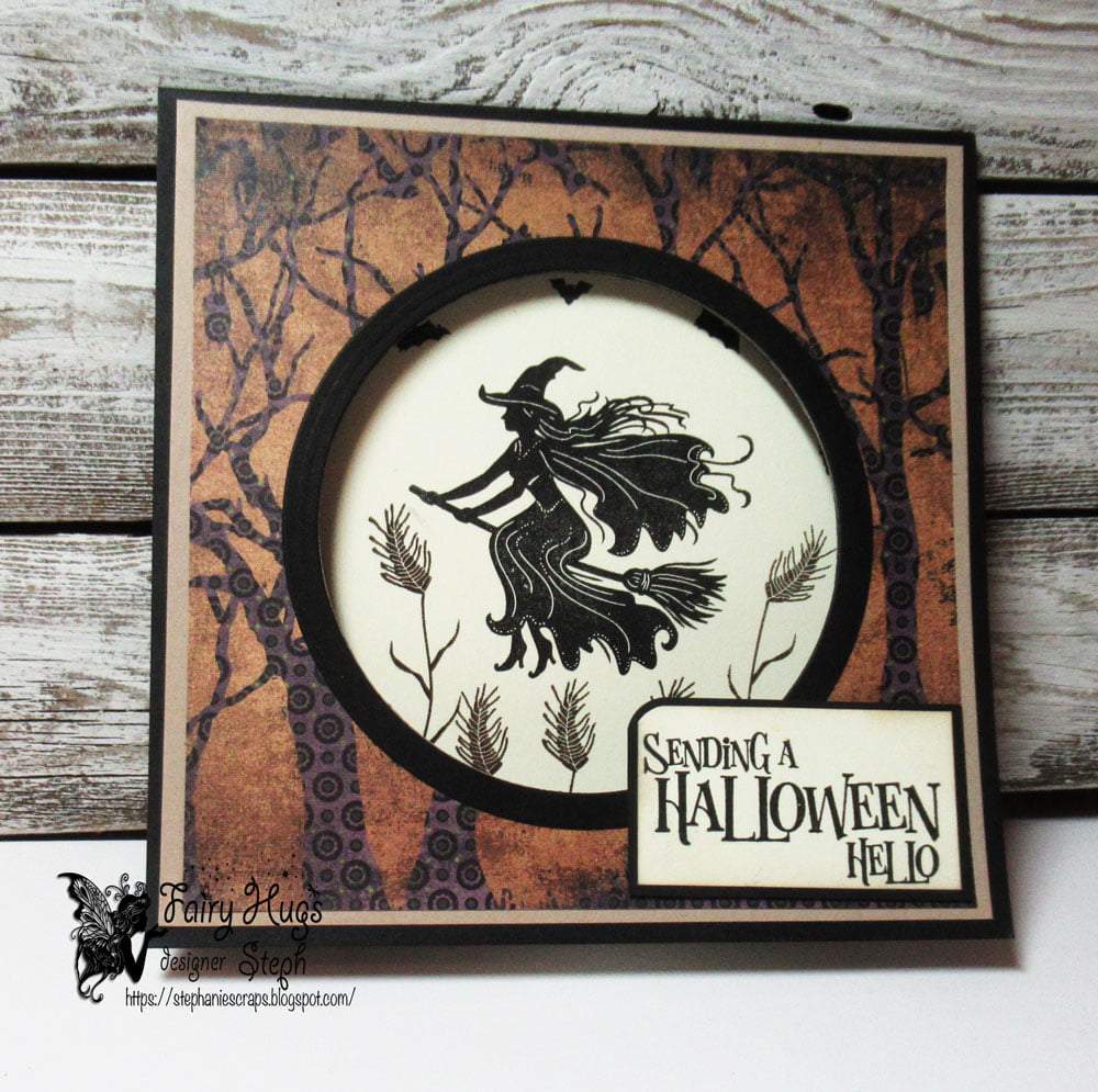 Fairy Hugs Stamps - Halloween Hello