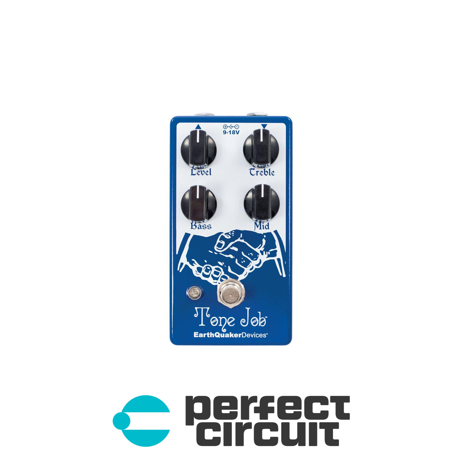EarthQuaker Devices Tone Job V2 EQ Pedal EFFECTS - NEW - PERFECT CIRCUIT