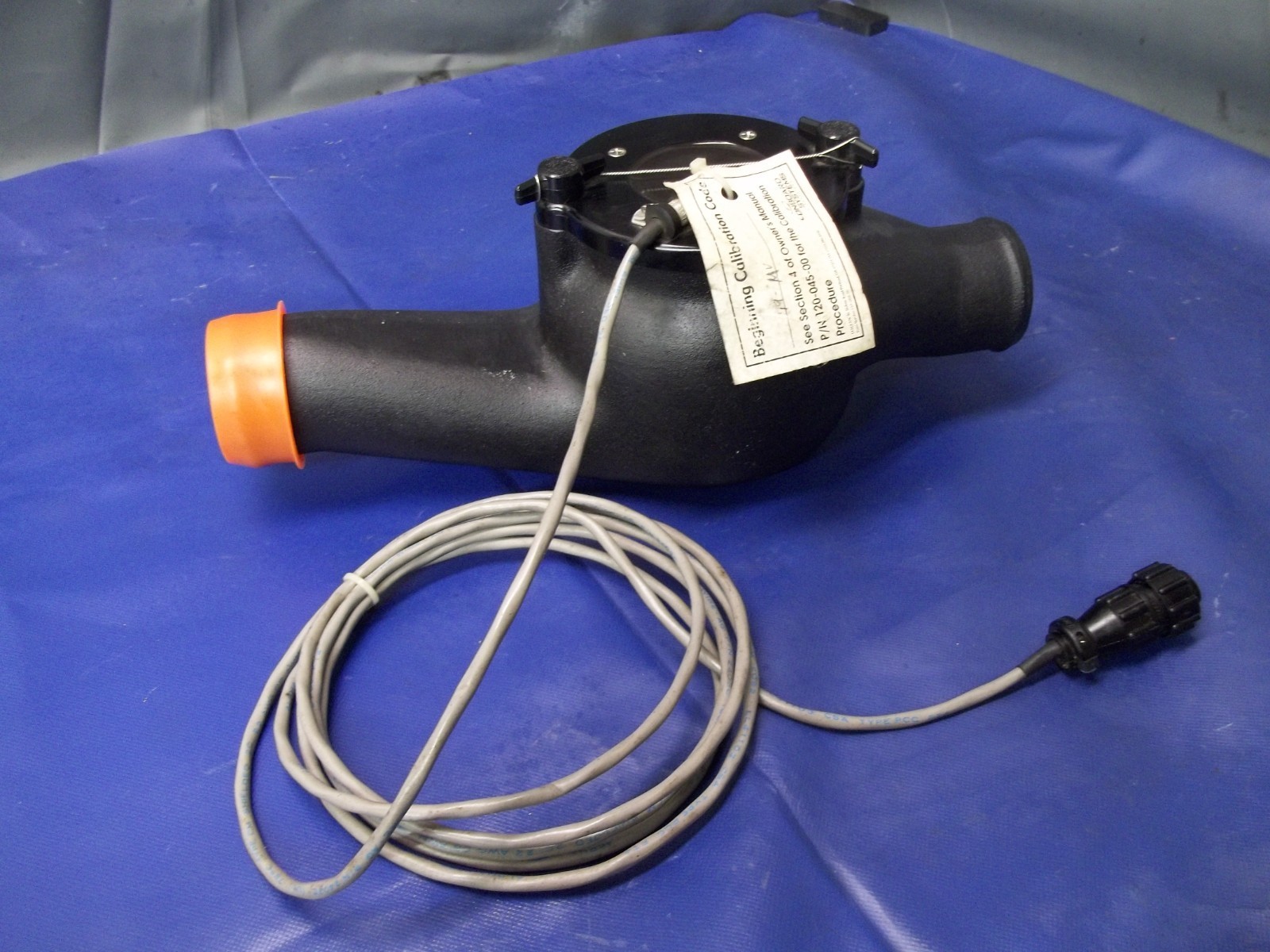 Part Number # 120-045-00 Onboard Systems Crophawk Flow Meter