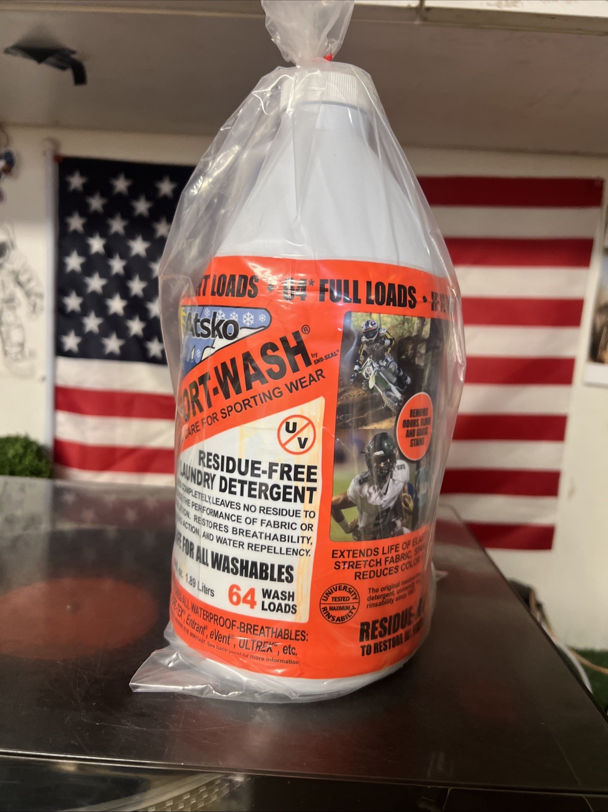 Atsko Sport-Wash Laundry Detergent 2 qt.