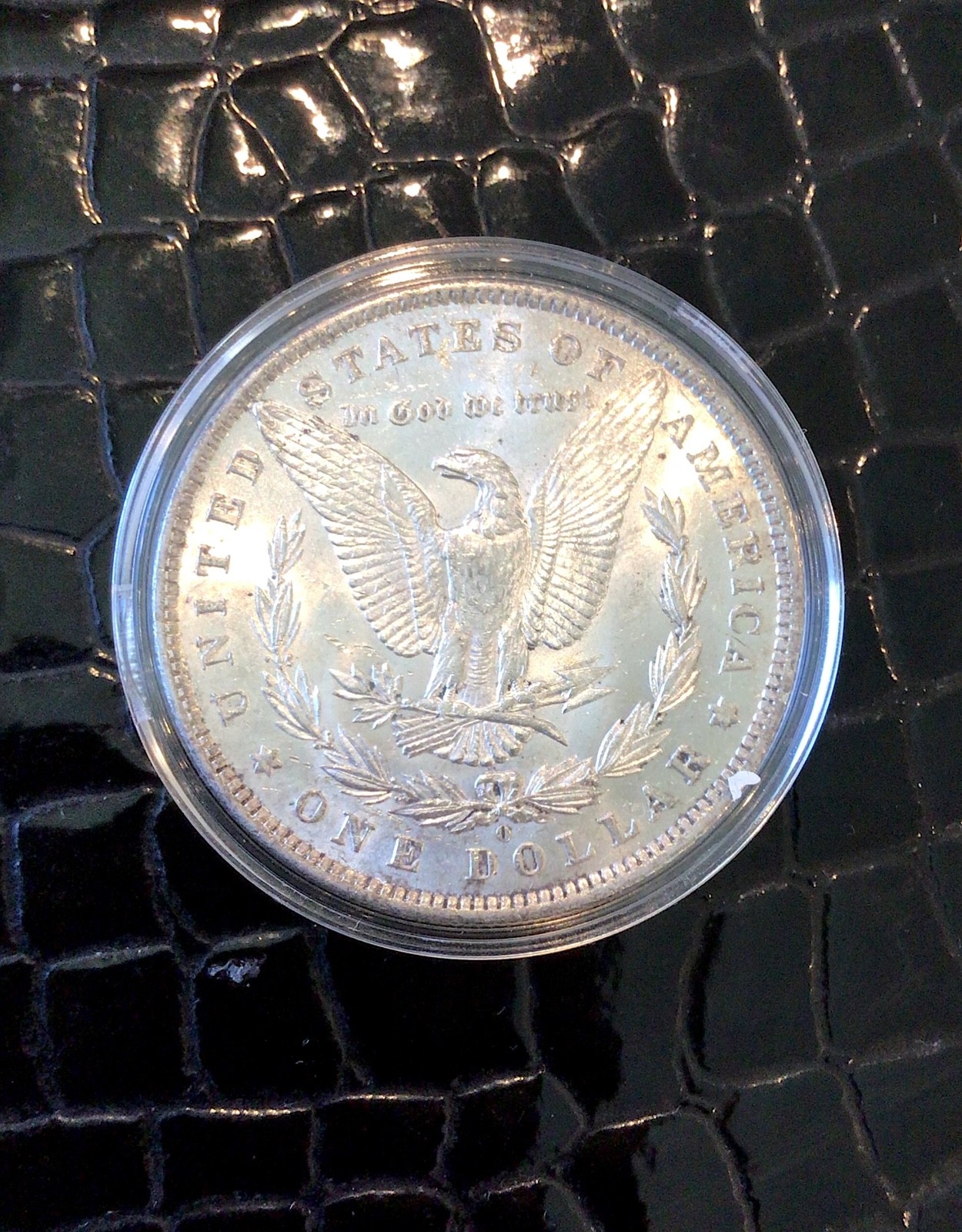 1883-O MORGAN SILVER DOLLAR INCREDIBLE UNCIRCULATED CONDITION!!