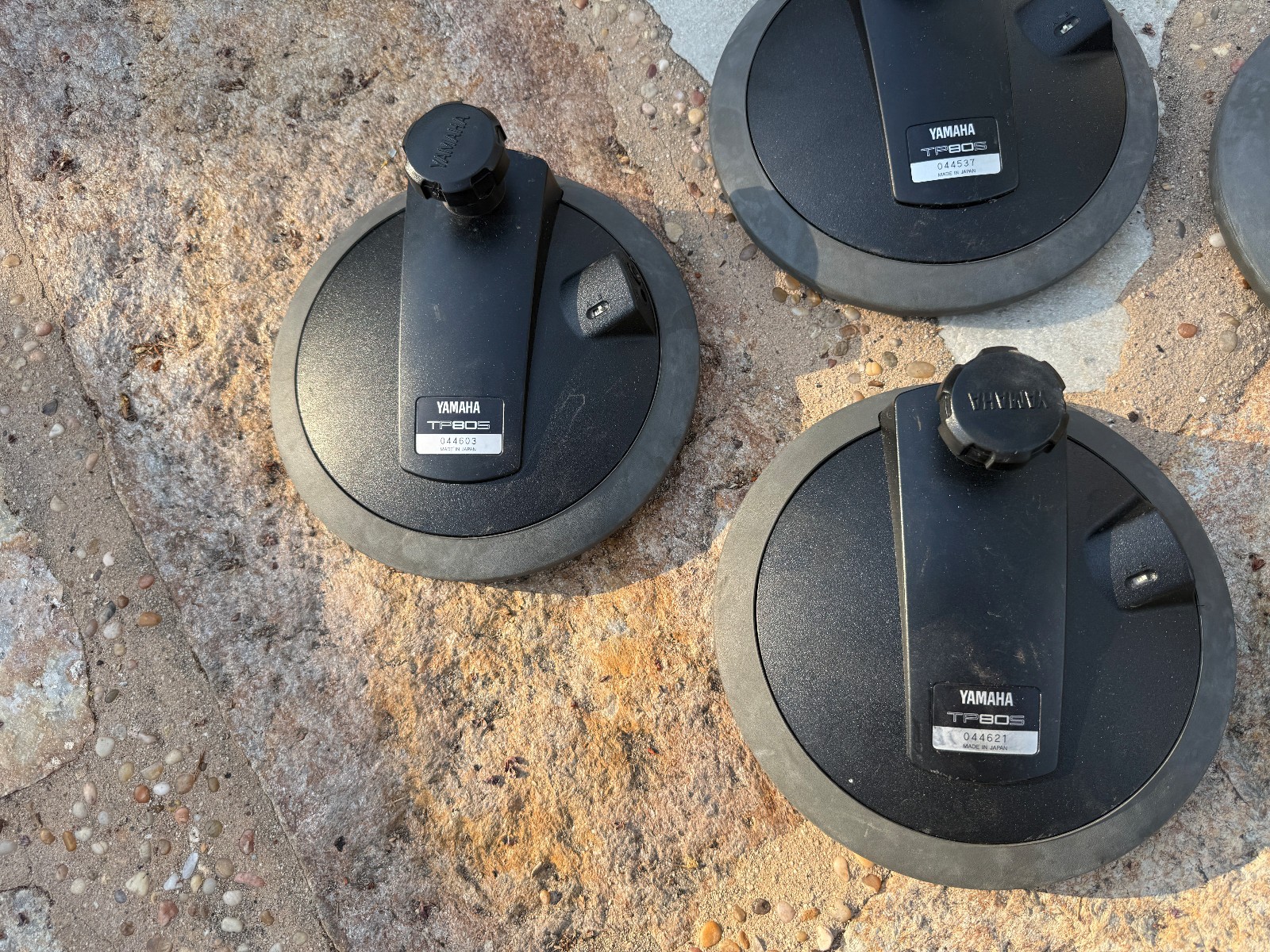 5 PACK Yamaha TP80S Electronic Drum Pads