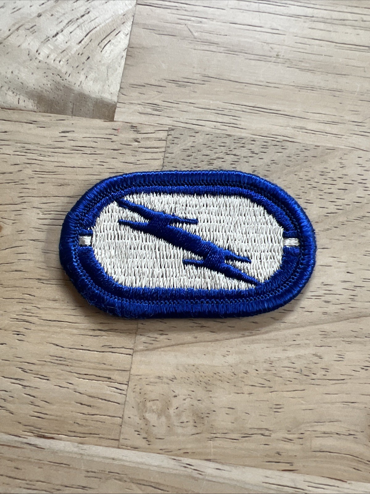 507th Infantry 1st BN Airborne Para Oval Patch