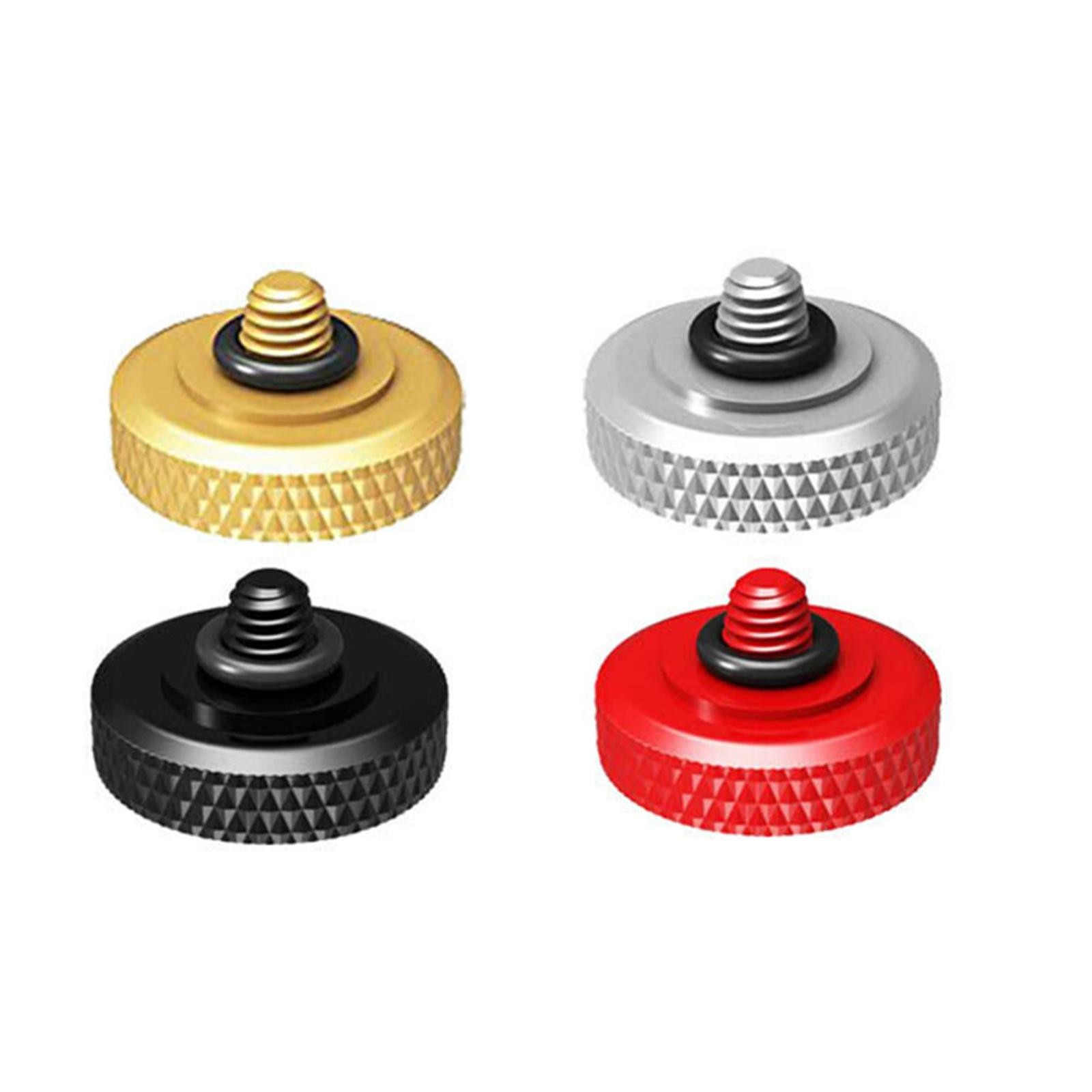 Brass Concave Shutter Release Button For Fujifilm For Leica For Nikon Camera w