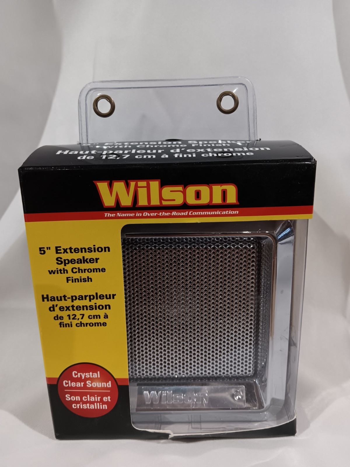 Wilson 5" Heavy Duty Extension Speaker with Chrome Finish 305600CHR