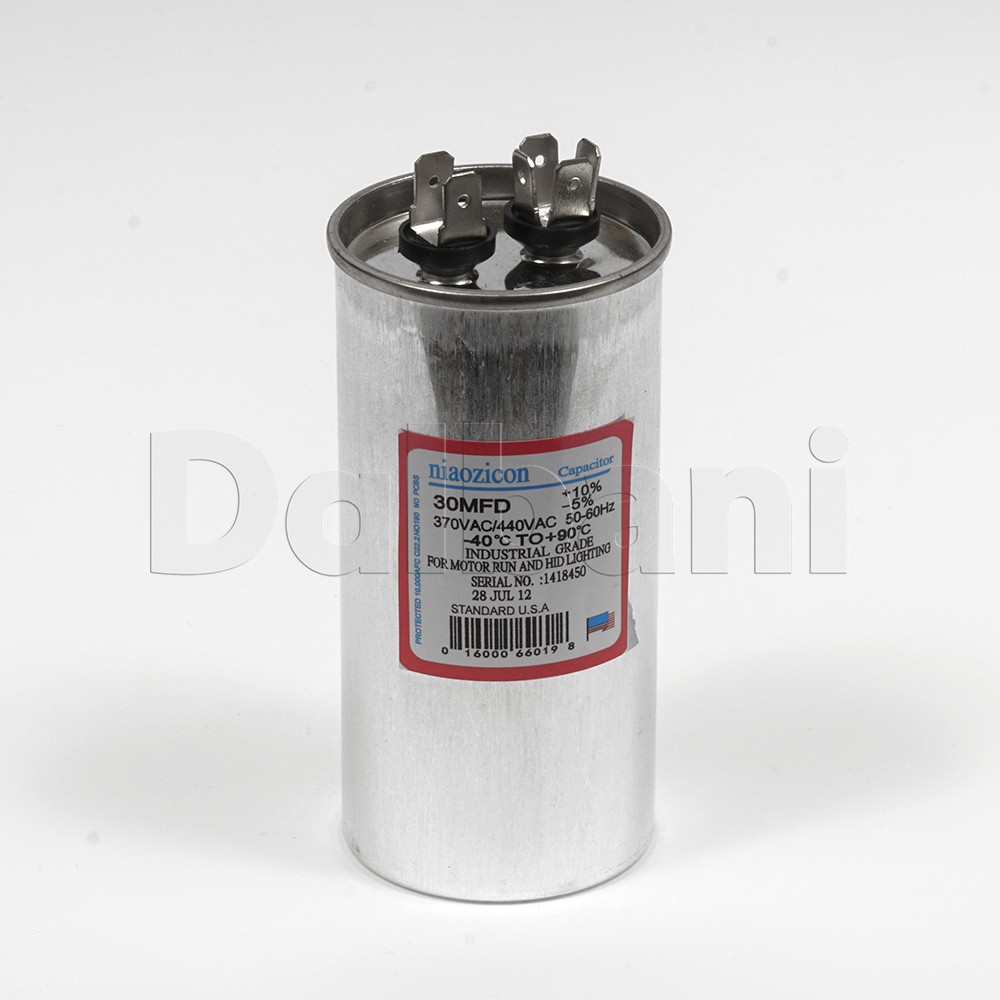 30UF 450V ±5 % CBB65 30MFD 450 VAC Fan Capacitor Motor Run Capacitor