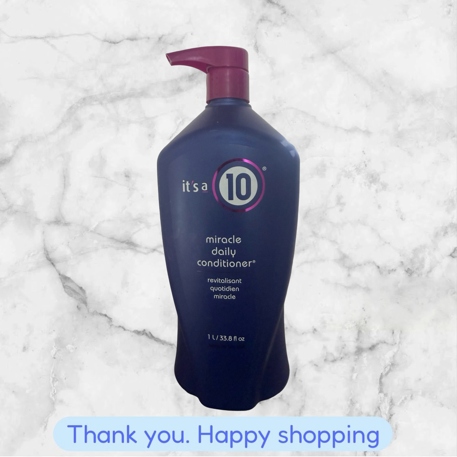 It's A 10 Miracle Daily Conditioner 33.8 fl oz / 1 L BRAND NEW SHIPPING