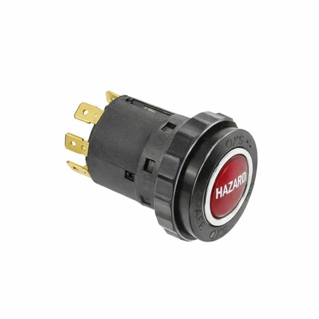 Genuine OEM Hazard Warning Switch For BMW 3.0Si, 3.0S, 2002, 3.0CS 61311356193