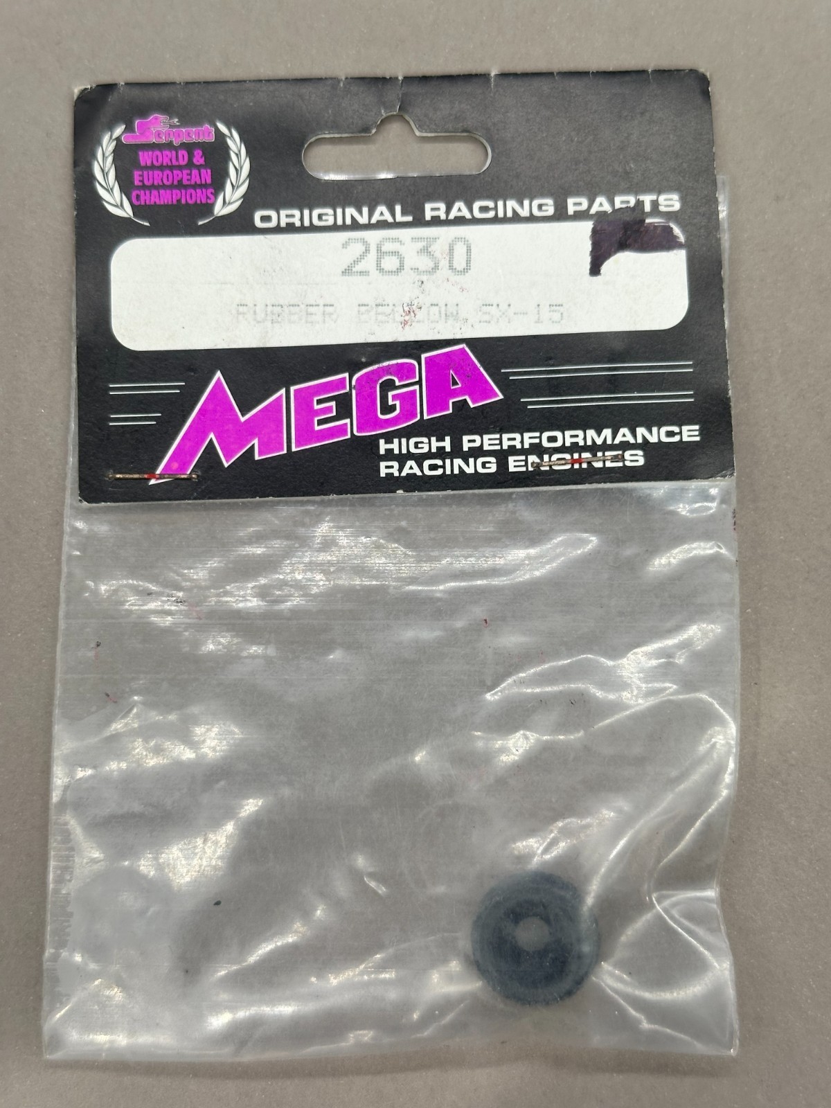 Serpent MEGA SX15 Rubber Bellows Nitro 2630 impact mugen picco novarossi rossi