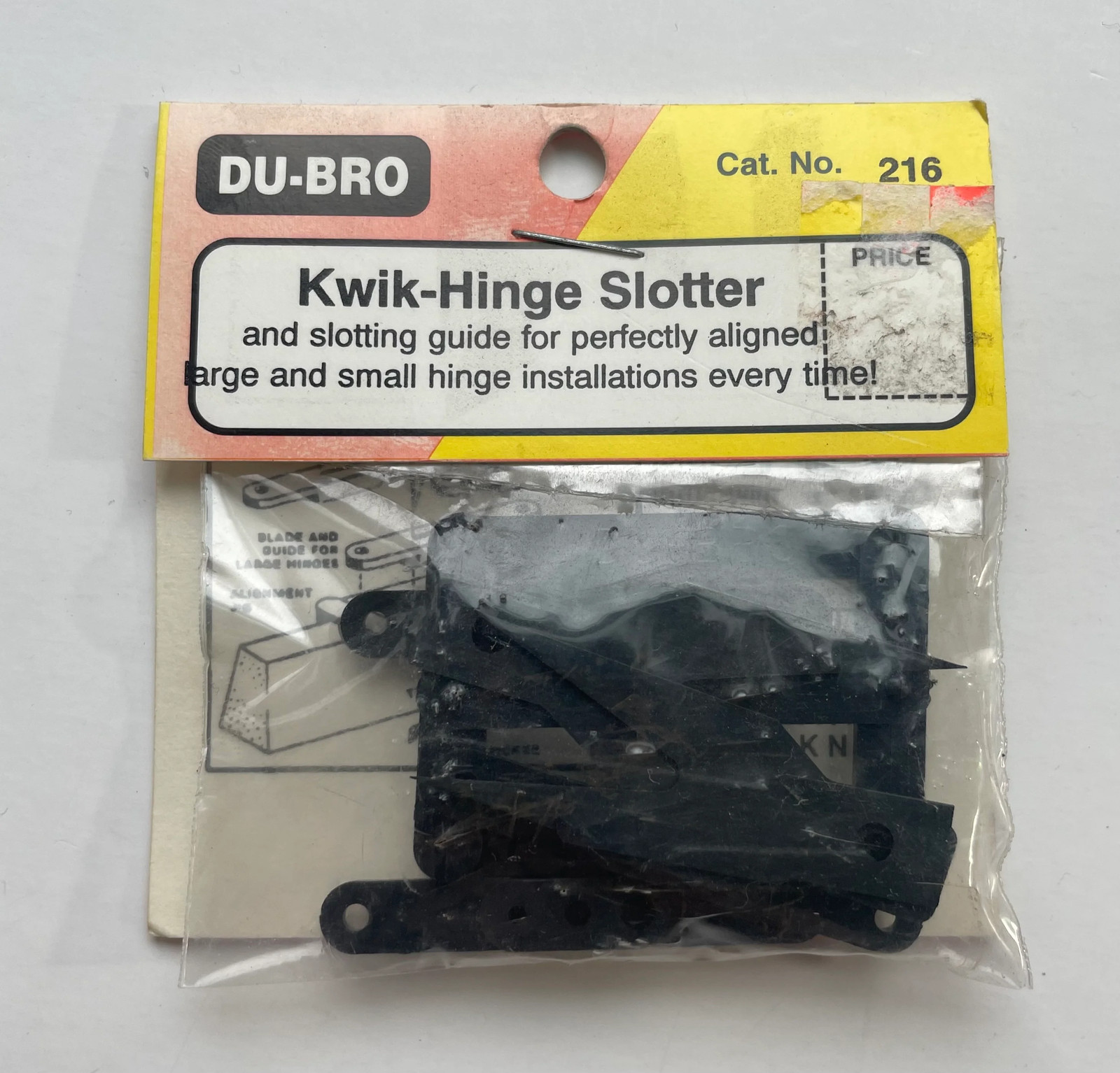 Du-Bro Kwik-Hinge Slotter #216