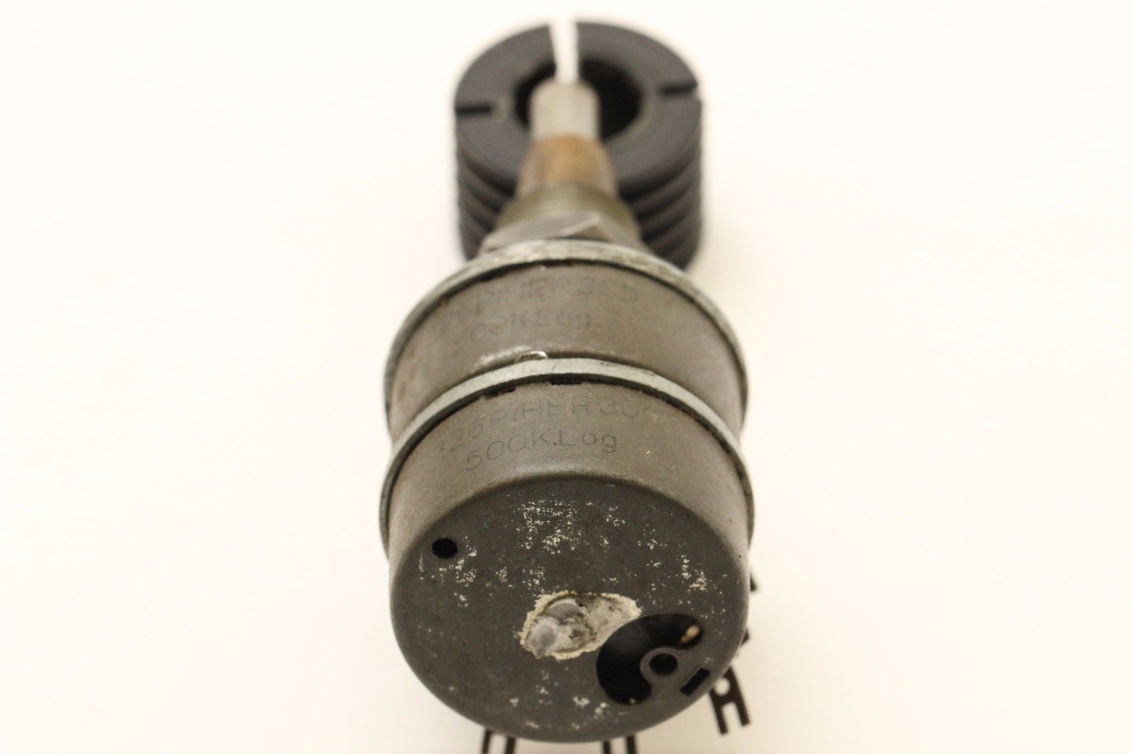 PIHER POTENTIOMETER 500K + 500K OHM LOG W/O ON/OFF D/S NOS 1PC CA152U1F111116